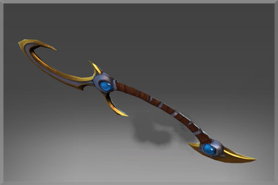 Autographed Spear of the Red Sands