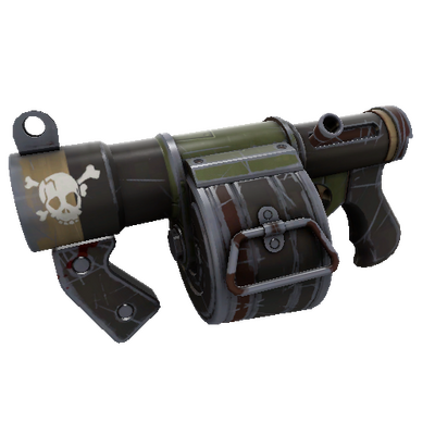 Brawler's Iron Stickybomb Launcher (Field-Tested)