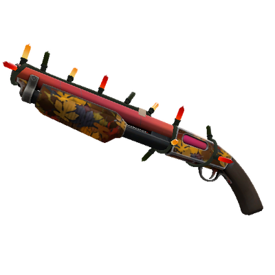 Autumn Дробовик (Немного поношенное) профессионального убийцы с украшен