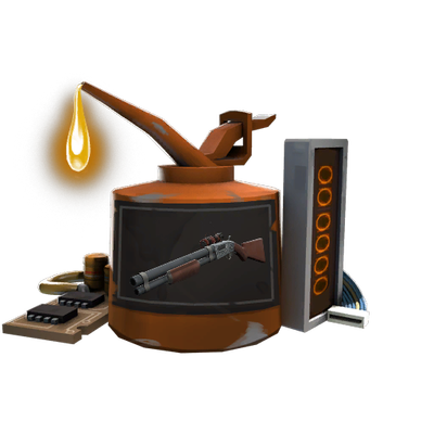 Professional Killstreak Frontier Justice Kit