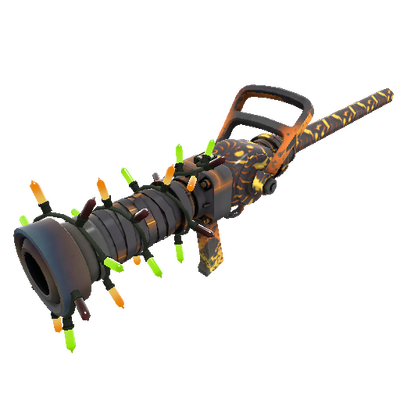 Festivized Kiln and Conquer Medi Gun (Factory New)