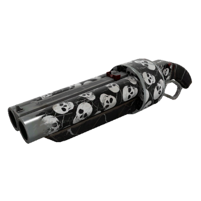 Strange Killstreak Skull Cracked Scattergun (Well-Worn)