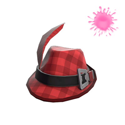 Strange Tartan Tyrolean