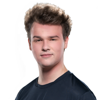 Блестящая Наклейка работника студии: Khezu | TI 2022