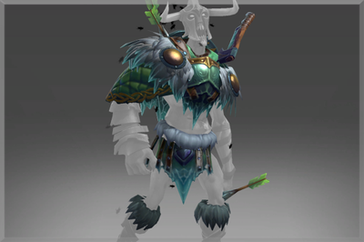 Autographed Armor of the Shambling Draug