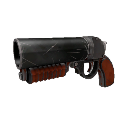 Team Serviced Обжигающий выстрел (Поношенное) странного типа