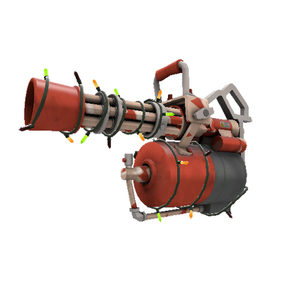 Team Charged Пулемёт (Прямо с завода) с украшениями необычного типа