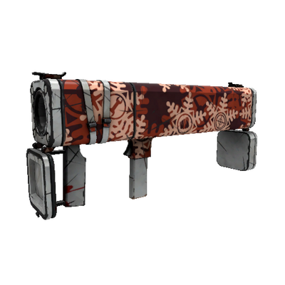 Strange Snow Covered Black Box (Well-Worn)