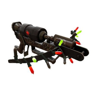 Festivized Necromanced Crusader's Crossbow (Field-Tested)