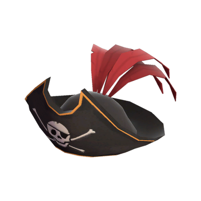 The Buccaneer's Bicorne