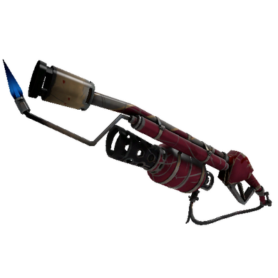 Saccharine Striped Огнемёт (Поношенное) необычного типа