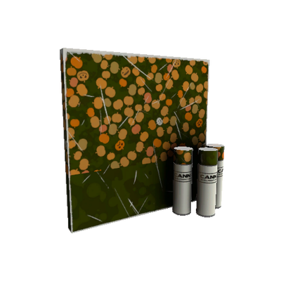 Gourdy Green War Paint (Minimal Wear)