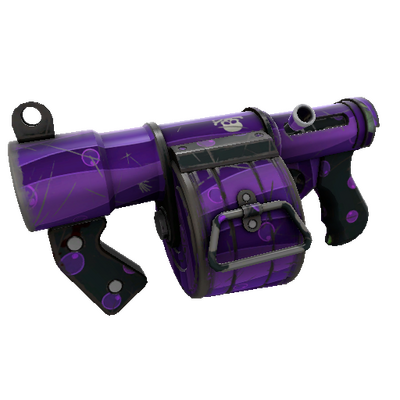 Potent Poison Stickybomb Launcher (Field-Tested)