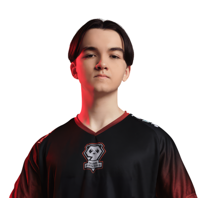 Glitter MieRo` Player Sticker - TI 2023