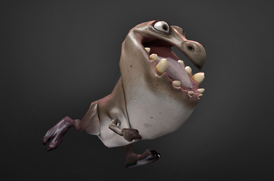 Corrupted Нагой Грявол