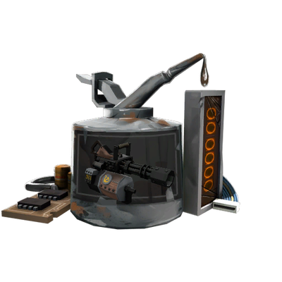 Killstreak Iron Curtain Kit