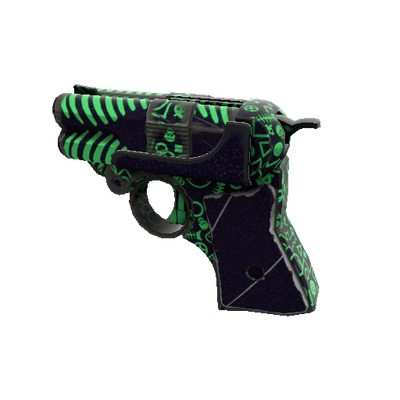 Raving Dead Прерыватель (Немного поношенное)  профессионального убийцы