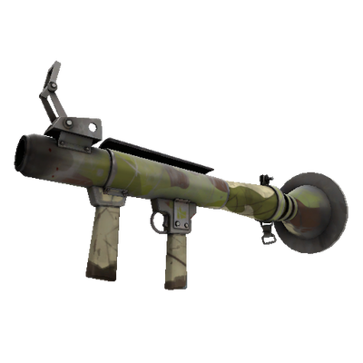 Woodland Warrior Rocket Launcher (Well-Worn)