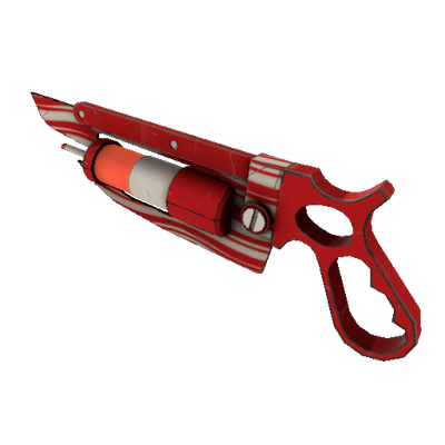 Specialized Killstreak Peppermint Swirl Ubersaw (Minimal Wear)