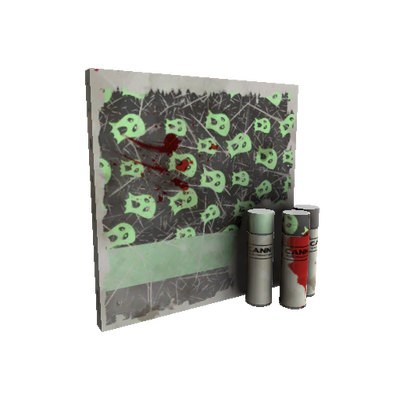 Haunted Ghosts Боевая краска (Закалённое в боях)