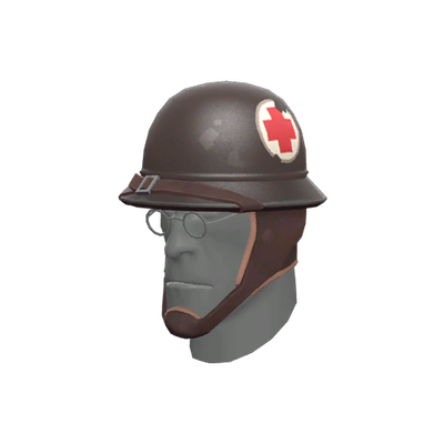 Защитный шлем целителя странного типа