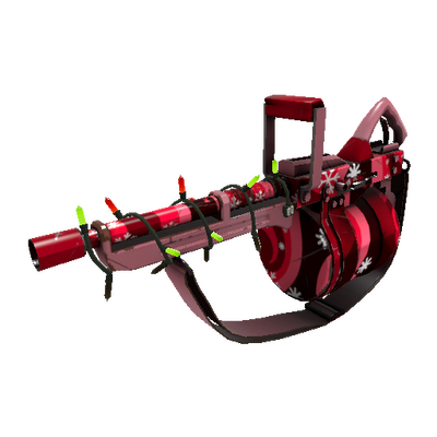 Strange Festivized Specialized Killstreak Snowflake Swirled Tomislav (Minimal Wear)