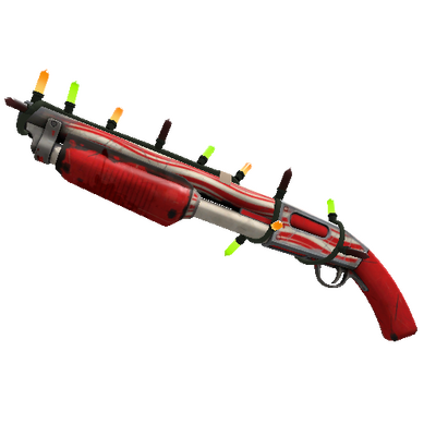 Peppermint Swirl Дробовик (Поношенное)  с украшениями серийного убийцы