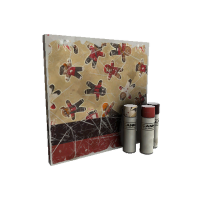 Cookie Fortress War Paint (Well-Worn)