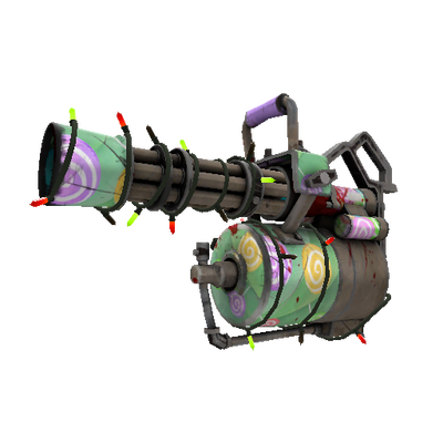 Brain Candy Пулемёт (Поношенное) серийного убийцы с украшениями странного