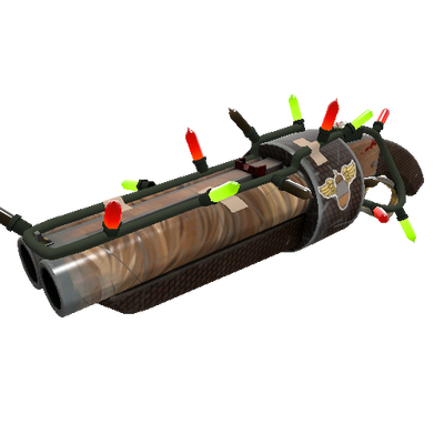 Strange Festivized Nutcracker Scattergun (Field-Tested)