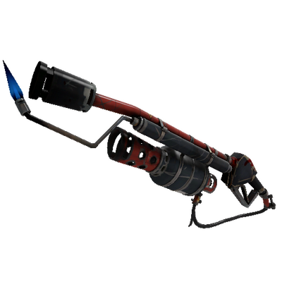 Unusual Killstreak Neo Tokyo Flame Thrower (Well-Worn)
