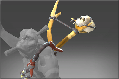 Inscribed Juju o' Wicked Badness