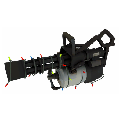 Праздничный пулемёт особо опасного убийцы странного типа
