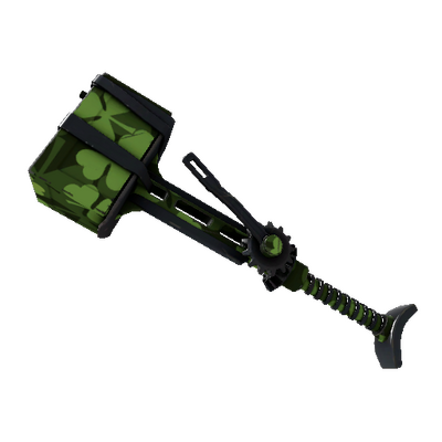 Clover Camo'd Powerjack (Minimal Wear)