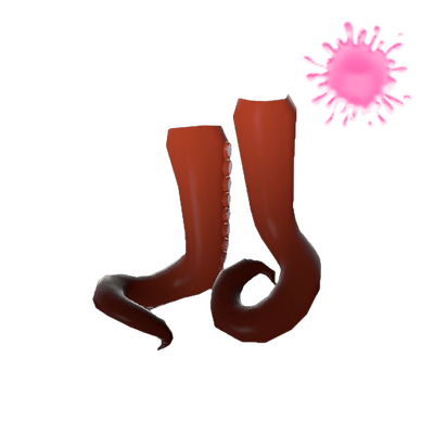 Головоногий бегун призрачного вида