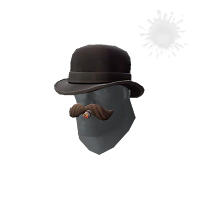 Strange Sophisticated Smoker