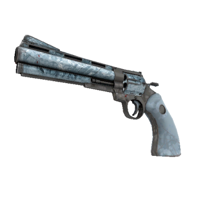 Glacial Glazed Revolver (Field-Tested)