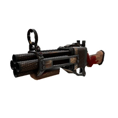 Strange Nutcracker Mk.II Iron Bomber (Battle Scarred)