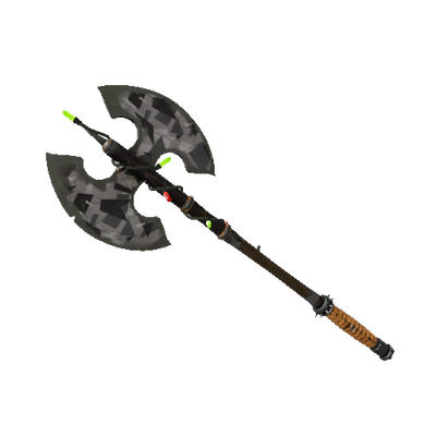 Festivized Night Owl Mk.II Scotsman's Skullcutter (Well-Worn)