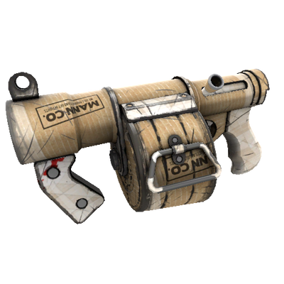 Cardboard Boxed Stickybomb Launcher (Field-Tested)