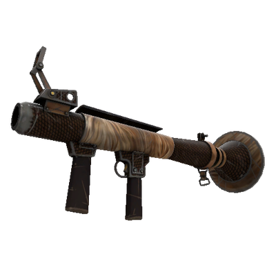 Specialized Killstreak Nutcracker Mk.II Rocket Launcher (Well-Worn)