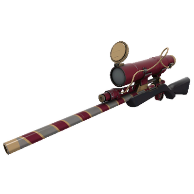 Strange Specialized Killstreak Saccharine Striped Sniper Rifle (Minimal Wear)