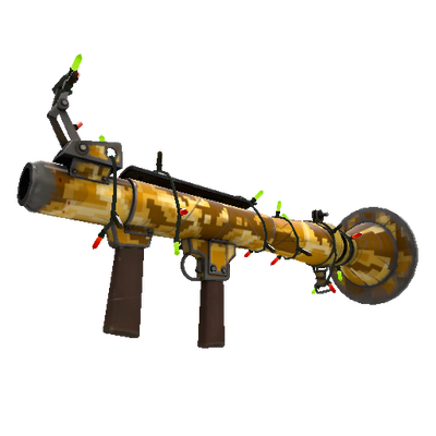 Sand Cannon Ракетомёт (После полевых испытаний)  с украшениями