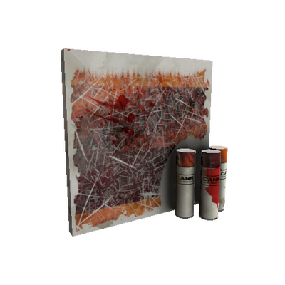 Polter-Guised War Paint (Battle Scarred)