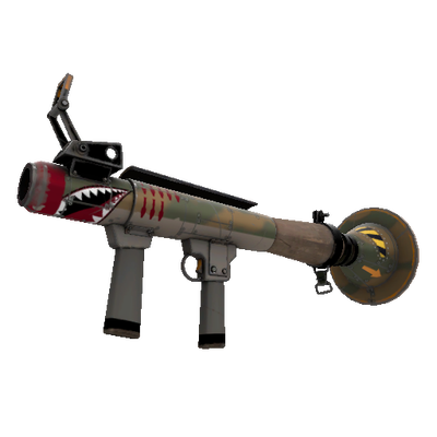 Warhawk Ракетомёт (Немного поношенное)  особо опасного убийцы