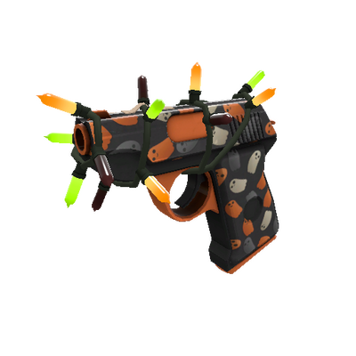 Simple Spirits Пистолет (Прямо с завода)  с украшениями