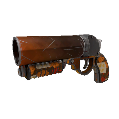 Anodized Aloha Обжигающий выстрел (Поношенное)  особо опасного убийцы