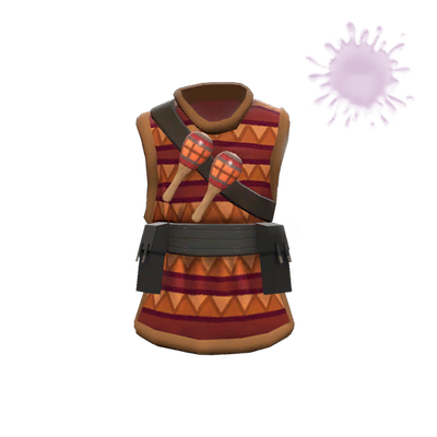 Strange Party Poncho