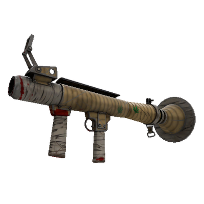 Bamboo Brushed Rocket Launcher (Battle Scarred)