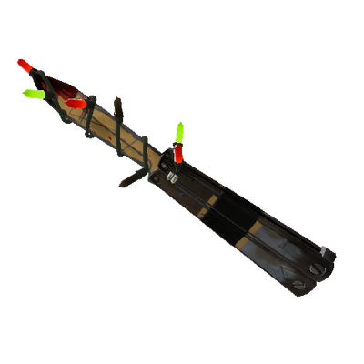 Blitzkrieg Нож (Поношенное) с украшениями странного типа